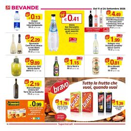 Volantino Sì con te Supermercati Pagina 16