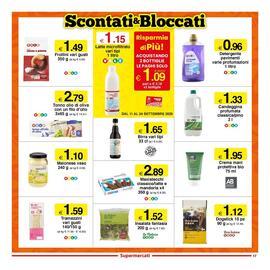 Volantino Sì con te Supermercati Pagina 17