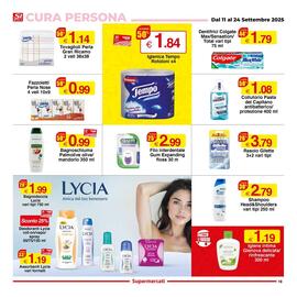 Volantino Sì con te Supermercati Pagina 19