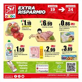 Volantino Sì con te Supermercati Pagina 20