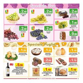 Volantino Sì con te Supermercati Pagina 3