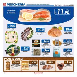 Volantino Sì con te Supermercati Pagina 6