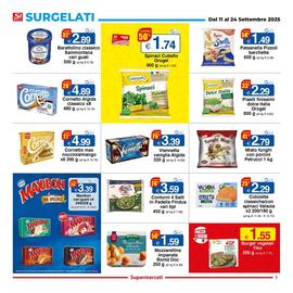 Volantino Sì con te Supermercati Pagina 7