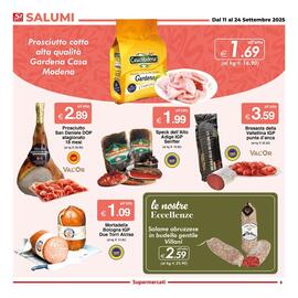 Volantino Sì con te Supermercati Pagina 9