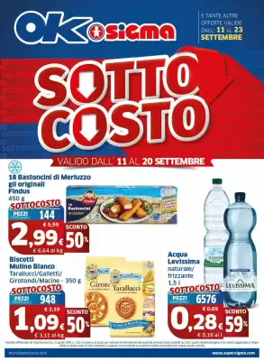 Volantino Ok Sigma (valido fino al 23-09)