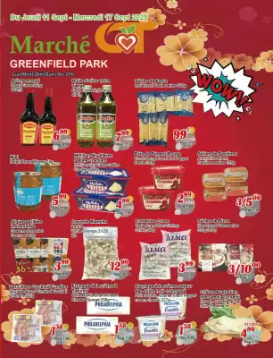 Marche C&T flyer (valid until 18-09)
