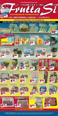 Frutta Si flyer (valid until 18-09)