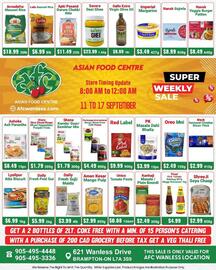 Asian Food Centre flyer week 37 Page 2