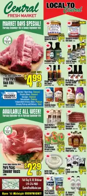 Central Fresh Market flyer (valid until 17-09)
