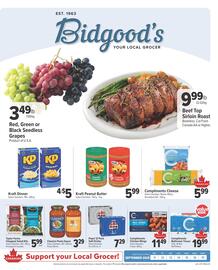 Bidgood's flyer week 37 Page 1