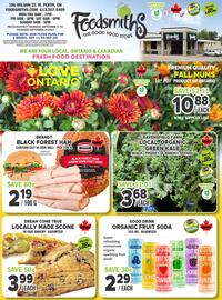 Foodsmiths flyer week 37 Page 1