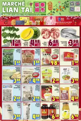 Marché Lian Tai flyer (valid until 17-09)