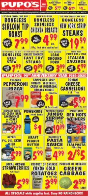 Pupo's Food Market flyer (valid until 17-09)