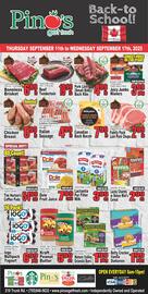 Pino's flyer week 37 Page 1