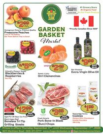 The Garden Basket flyer week 37 Page 1