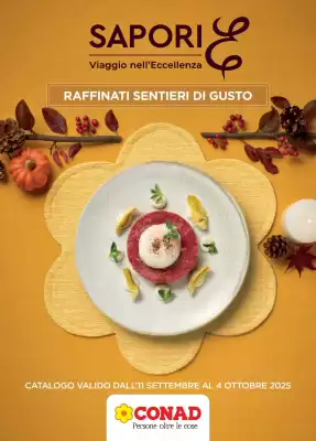 Volantino Conad Superstore (valido fino al 4-10)