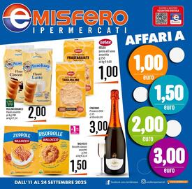 Volantino Emisfero Pagina 1