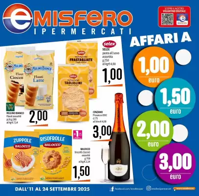 Volantino Emisfero (valido fino al 24-09)