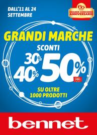 Volantino Bennet Pagina 1