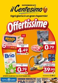 Volantino Il Centesimo Pagina 1