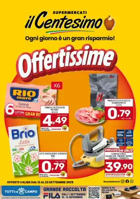 Volantino Il Centesimo (valido fino al 22-09)