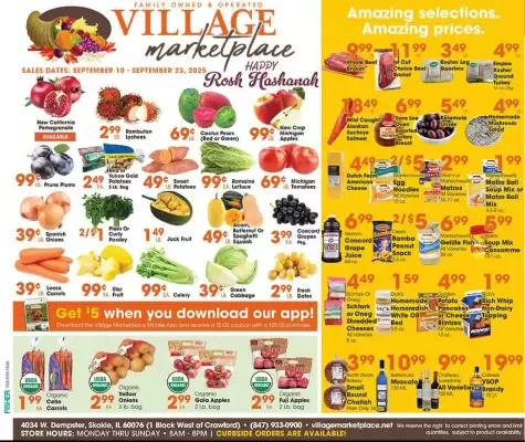 Village Market Food Centers weekly ad (valid until 23-09)