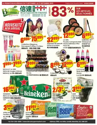Btrust Supermarket flyer (valid until 17-09)
