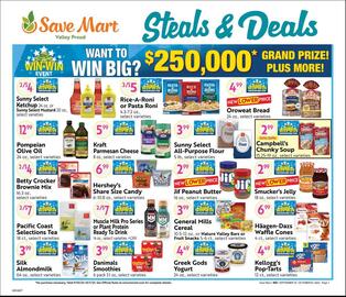 Save Mart weekly ad Page 1