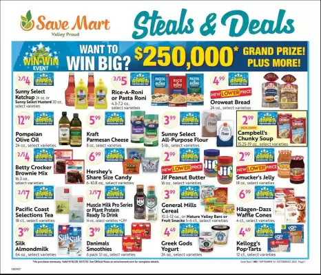 Save Mart weekly ad (valid until 7-10)