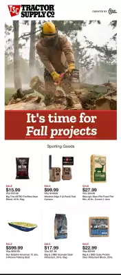 Tractor Supply Company weekly ad
