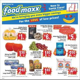 Foodmaxx weekly ad Page 1