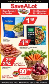 Save on Foods flyer week 37 Page 1