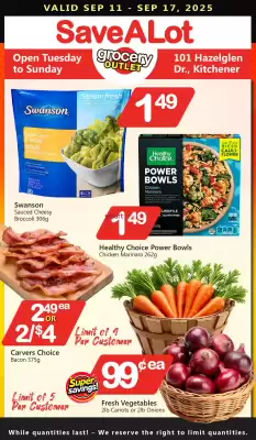 Save on Foods flyer (valid until 17-09)