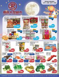 Kings Fair Supermarket flyer week 37 Page 1