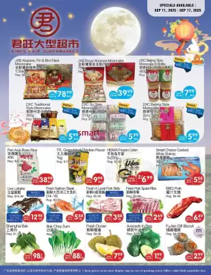 Kings Fair Supermarket flyer (valid until 17-09)