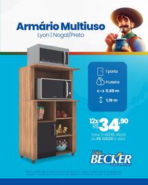 Folheto Lojas Becker Página 1