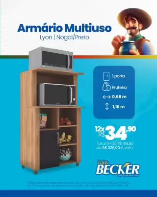 Folheto Lojas Becker (válido até 30-09)