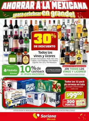 Folleto Soriana Mercado (válido hasta 17-09)