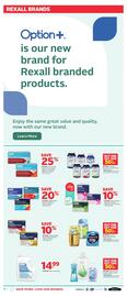 Rexall flyer Page 12