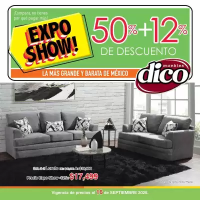 Catálogo Muebles Dico (válido hasta 16-09)