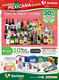 Folleto Soriana Híper semana 37 Página 1