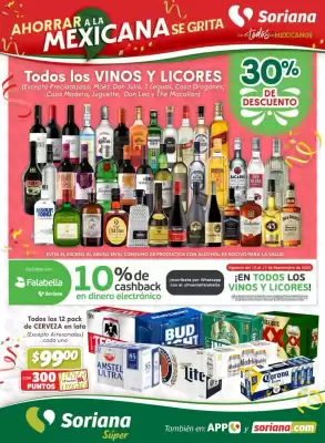 Folleto Soriana Híper (válido hasta 17-09)