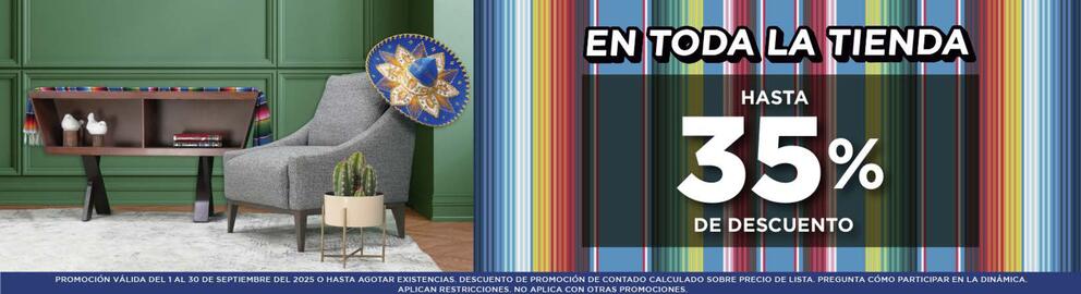 Catálogo Mueblería Villarreal Página 1