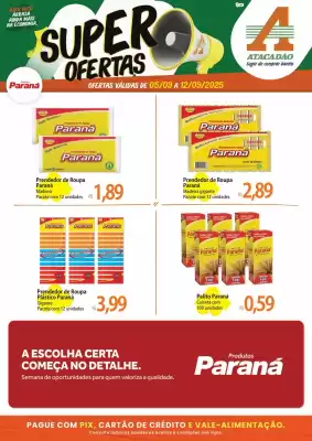 Folheto Atacadão (válido até 12-09)
