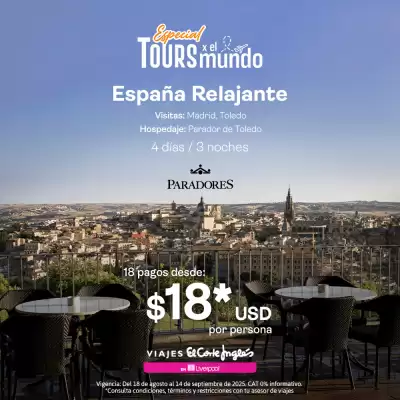Catálogo Viajes El Corte Inglés (válido hasta 14-09)