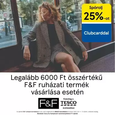F&F akciós újság (érvényes eddig: 17-09)