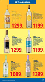 Lidl akciós újság | Alkohol Oldal 3