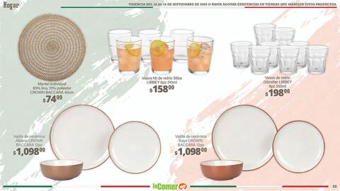 Folleto La Comer semana 37 Página 20