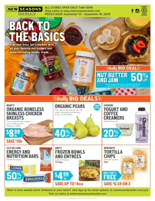 New Seasons Market weekly ad (valid until 16-09)