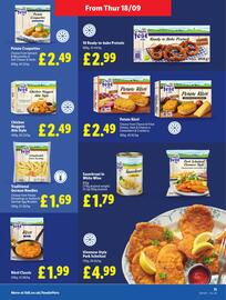 Lidl leaflet week 38 Page 15